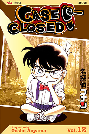 Case Closed, Vol. 12 by Gosho Aoyama