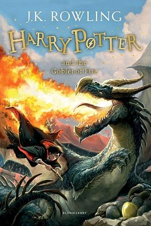 Harry Potter and the Goblet of Fire by J.K. Rowling