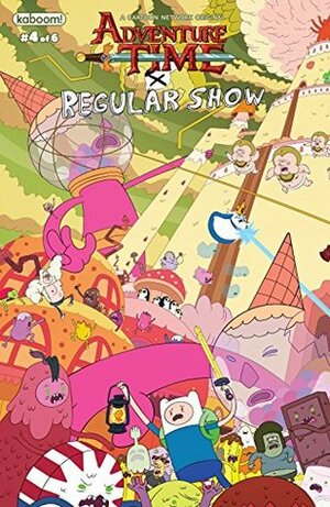 Adventure Time/Regular Show #4 by Mattia Di Meo, Conor McCreery, Phil Murphy