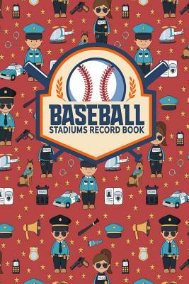 Baseball Stadiums Record Book by Rogue Plus Publishing