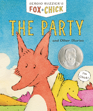 Fox & Chick: The Party: And Other Stories (Learn to Read Books, Chapter Books, Story Books for Kids, Children's Book Series, Children's Friend by Sergio Ruzzier
