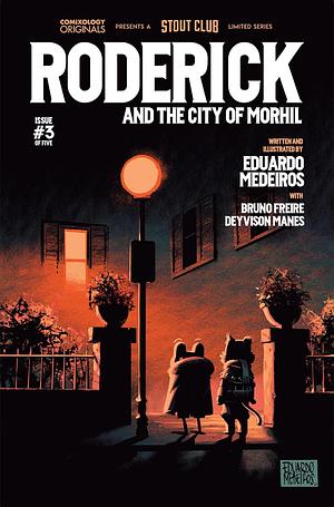 Roderick and the City of Morhil #3 (comixology original) by Eduardo Medeiros