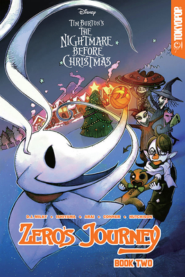 Disney Manga: Tim Burton's the Nightmare Before Christmas - Zero's Journey Graphic Novel Book 2 by D.J. Milky