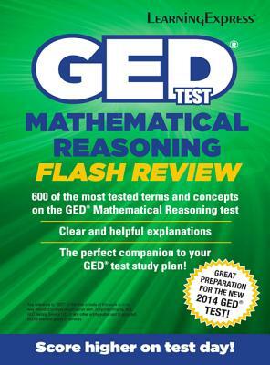 GED Test Mathematics Flash Review by Learningexpress LLC