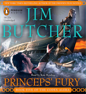 Princeps' Fury by Jim Butcher