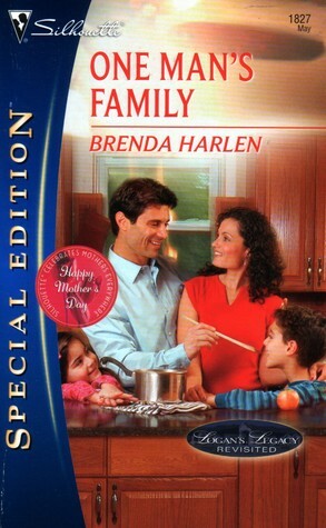 One Man's Family (Logan's Legacy Revisited, Book 5) by Brenda Harlen