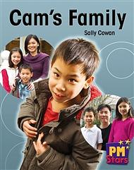 Cam's Family by Sally Cowan