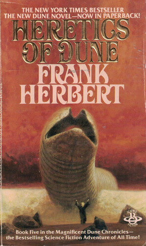 Heretics of Dune by Frank Herbert