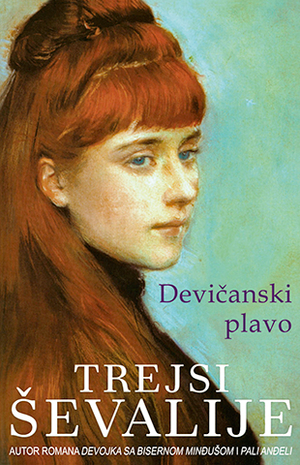 Devičanski plavo by Tracy Chevalier