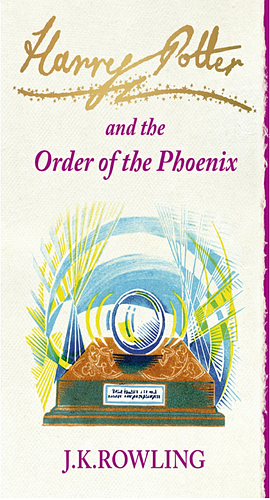 Harry Potter and the Order of the Phoenix by J.K. Rowling