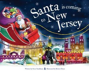 Santa Is Coming to New Jersey by Steve Smallman