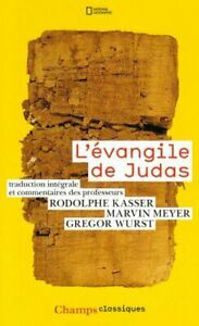 L'évangile de Judas: Du Codex Tchacos by Rodolphe Kasser