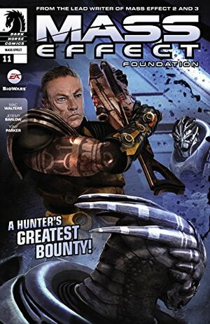 Mass Effect Foundation #11 by Mac Walters, Jeremy Barlow