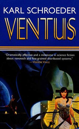 Ventus by Karl Schroeder