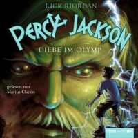 Diebe im Olymp [Gekürztes Hörbuch] by Rick Riordan