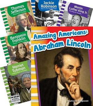 Famous Americans 6-Book Set by Teacher Created Materials