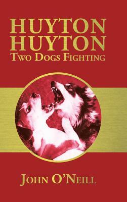 Huyton Huyton Two Dogs Fighting by John O'Neill