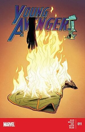 Young Avengers #11 by Jamie McKelvie, Kieron Gillen