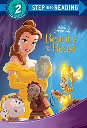 Beauty and the Beast Deluxe Step into Reading by Melissa Lagonegro