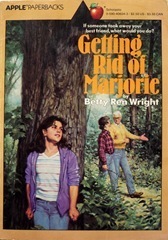 Getting Rid of Marjorie by Betty Ren Wright