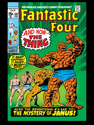 Fantastic Four (1961-1998) #107 by Stan Lee