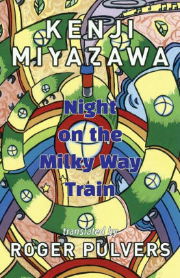 Night on the Milky Way Train by Kenji Miyazawa