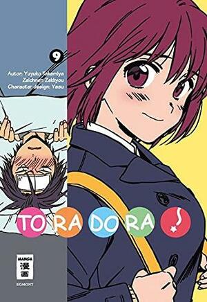 Toradora! 09 by Zekkyo, Yuyuko Takemiya