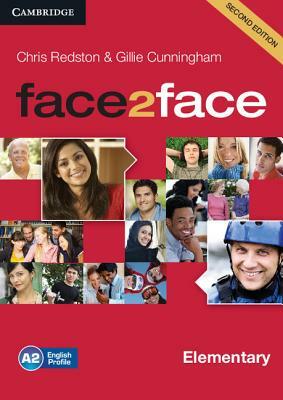 Face2face Elementary Class Audio CDs (3) by Gillie Cunningham, Chris Redston