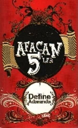 Afacan 5'ler Define Adasında by Enid Blyton