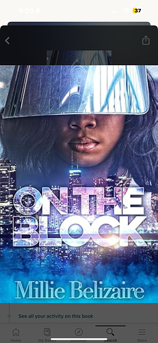 On The Block(Glitter Trilogy Book 1) by Millie Belizaire