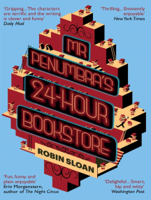 Mr. Penumbra's 24-Hour Bookstore by Robin Sloan