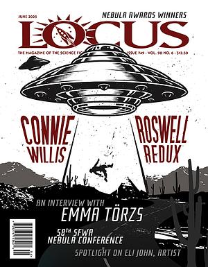 Locus Magazine, Issue #749, June 2023 by Liza Groen Trombi (Editor)