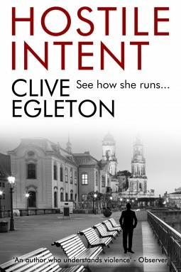 Hostile Intent by Clive Egleton