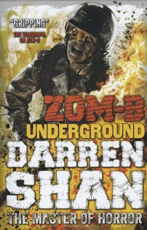 Zom-B Underground by Darren Shan