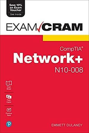 CompTIA Network+ N10-008 Exam Cram by Emmett Dulaney