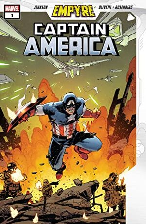 Empyre: Captain America (2020) #1 (of 3) by Ariel Olivetti, Mike Henderson, Phillip Kennedy Johnson