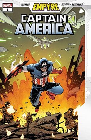 Empyre: Captain America (2020) #1 (of 3) by Mike Henderson, Phillip Kennedy Johnson, Ariel Olivetti