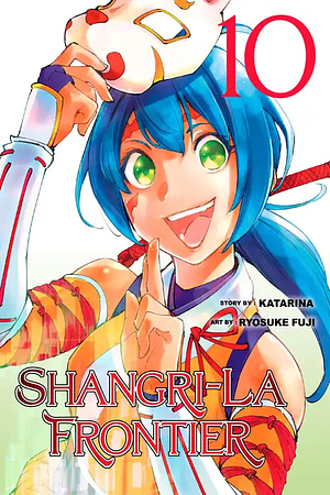 Shangri-La Frontier 10 by Katarina, Ryosuke Fuji