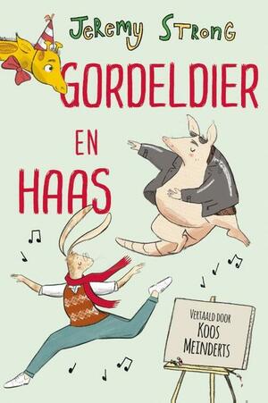 Gordeldier en Haas by Jeremy Strong