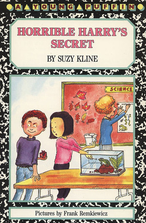 Horrible Harry's Secret by Suzy Kline, Frank Remkiewicz