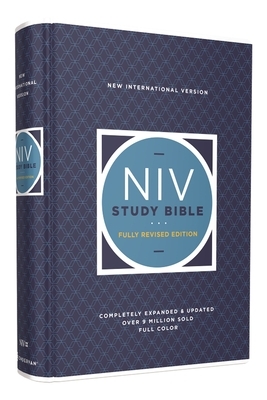 NIV Study Bible, Fully Revised Edition, Hardcover, Red Letter, Comfort Print by 