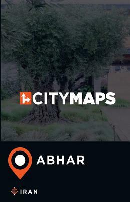 City Maps Abhar Iran by James McFee
