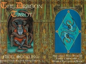 Dragon Tarot Book and Cards by Roger Garland, Nigel Suckling, Linda Garland