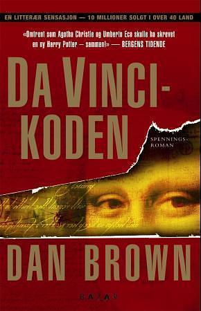 Da Vinci-koden by Dan Brown