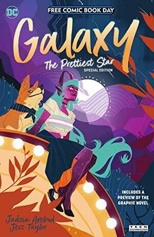 Galaxy: The Prettiest Star FCBD Special Edition 2022 by Jadzia Axelrod