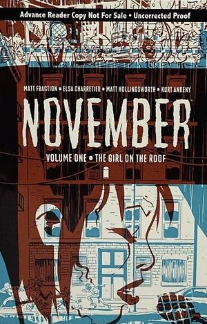 November Volume I by Matt Hollingsworth, Kurt Ankeny, Elsa Charretier, Matt Fraction