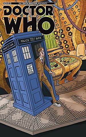 Doctor Who: The Tenth Doctor Archives #25 by Tony Lee