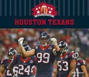 Houston Texans by Katie Lajiness