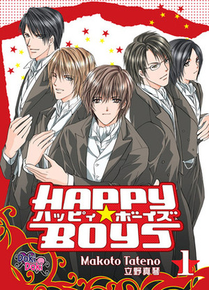 Happy Boys, Volume 01 by Makoto Tateno