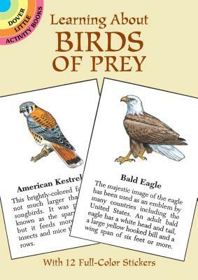 Learning about Birds of Prey [With 12 Full-Color] by Sy Barlowe